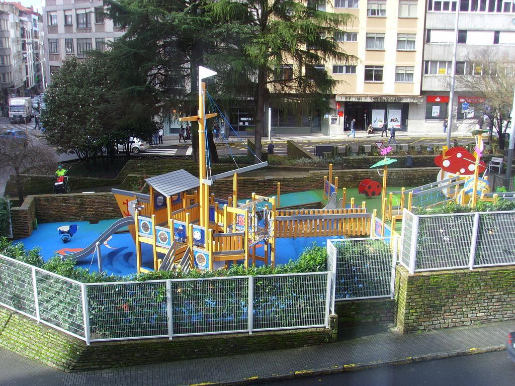 Pension Residencia Fornos Santiago de Compostela Dış mekan fotoğraf
