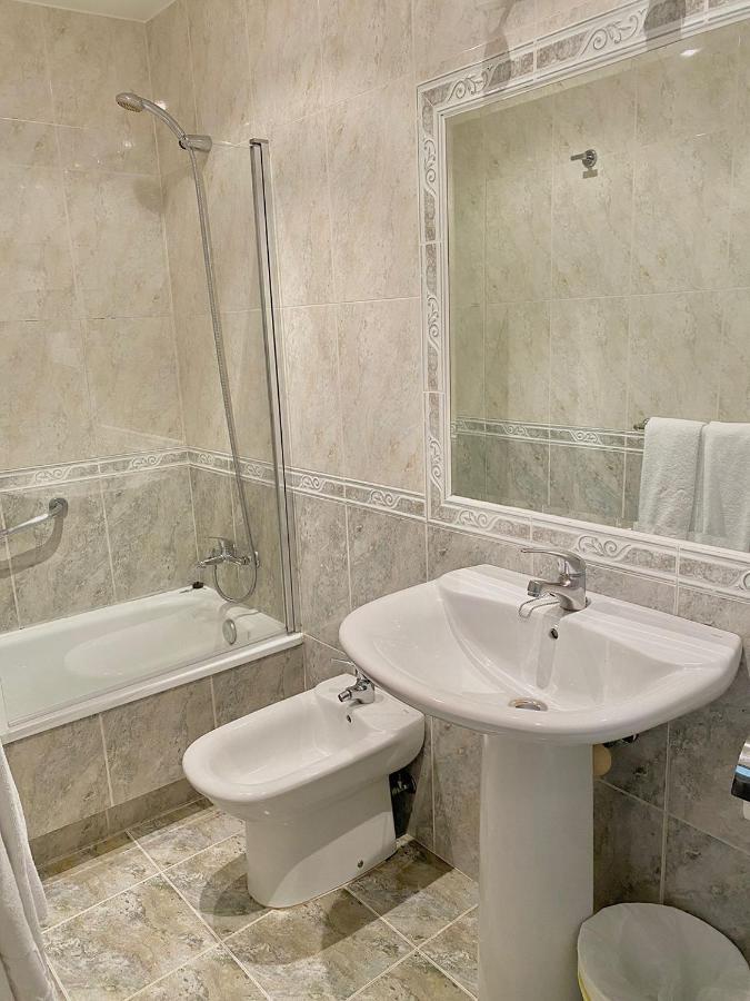 Pension Residencia Fornos Santiago de Compostela Dış mekan fotoğraf
