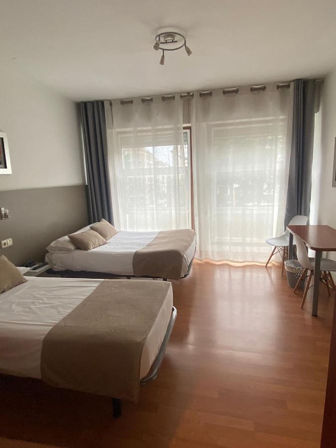 Pension Residencia Fornos Santiago de Compostela Dış mekan fotoğraf