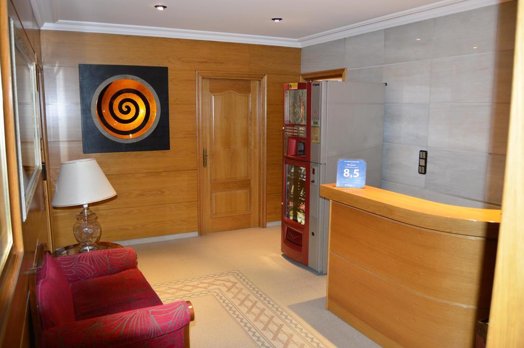 Pension Residencia Fornos Santiago de Compostela Dış mekan fotoğraf