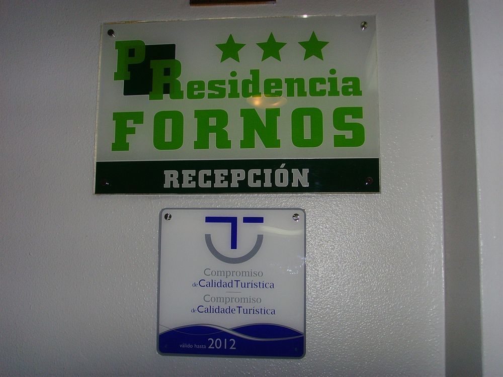 Pension Residencia Fornos Santiago de Compostela Dış mekan fotoğraf